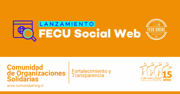 👏Lanzamiento FECU Social WEB 👏Lanzamiento FECU Social WEB