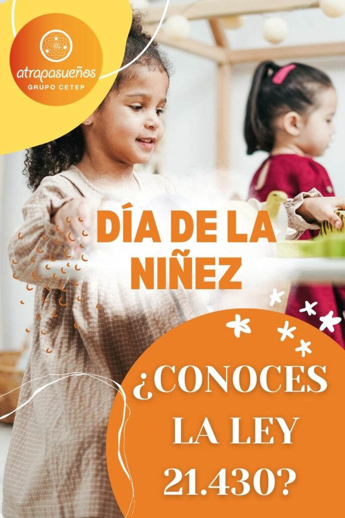 Día de la Niñez: ¿Conoces la Ley 21.430?