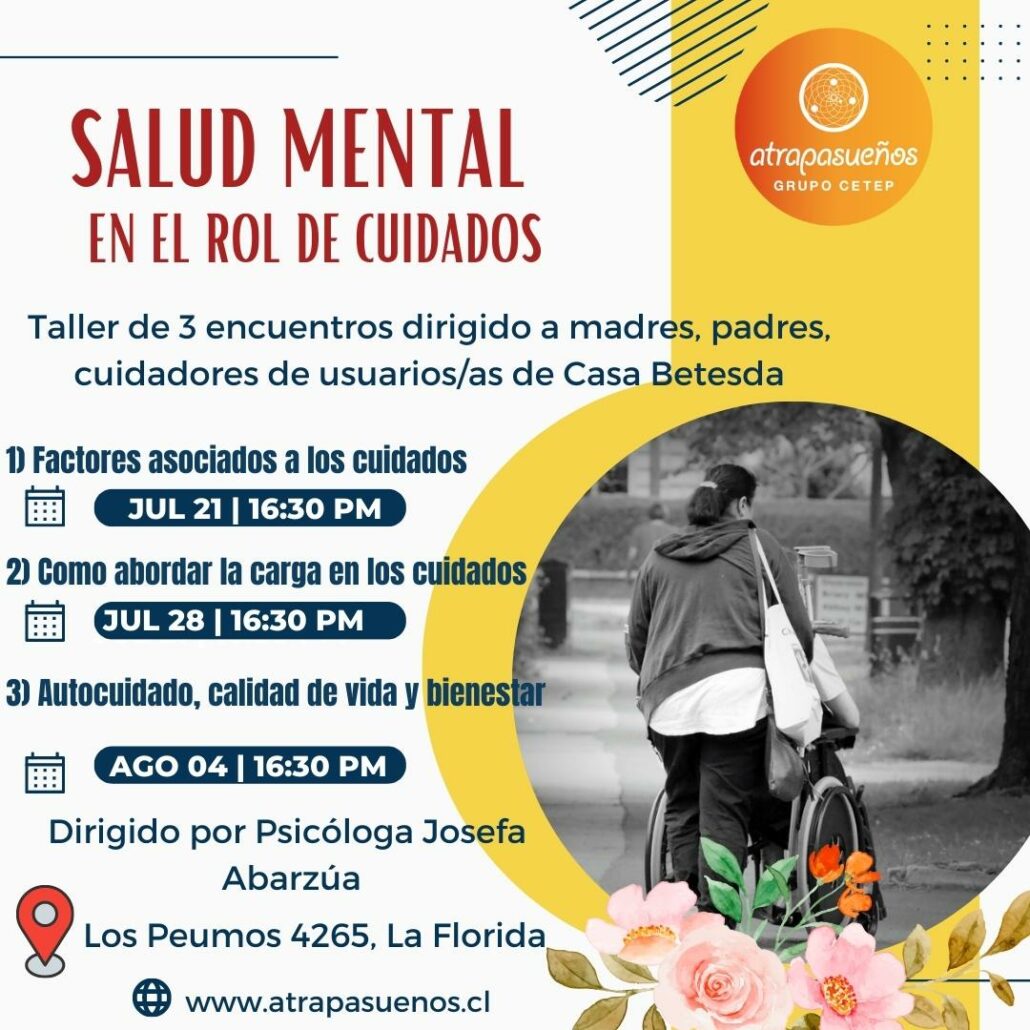 Salud Mental en el rol de Cuidados: Cuidando para Cuidar