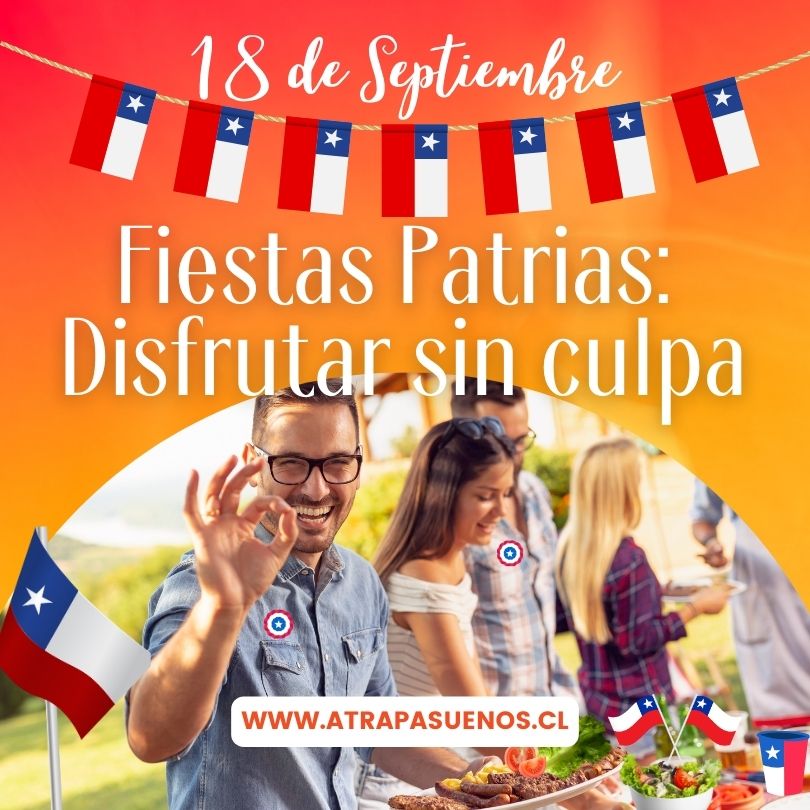 👏Fiestas Patrias: Disfrutar sin culpa👏