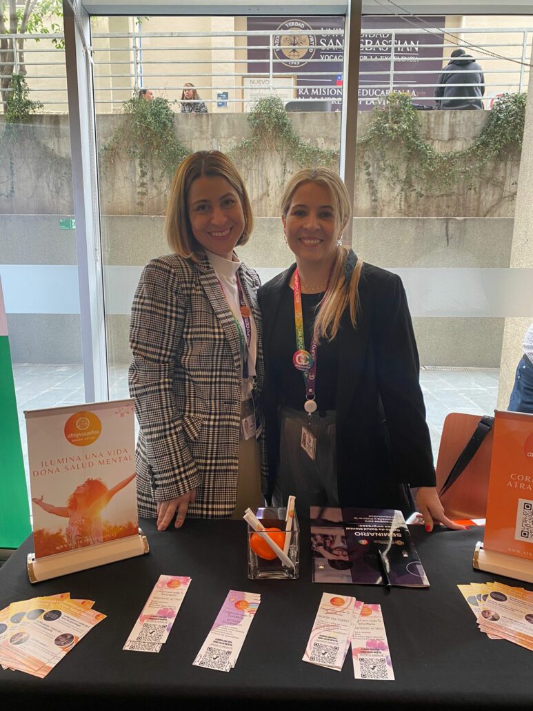 🧡Atrapasueños participa en el Seminario «Crisis de Salud Mental en las Empresas» de Grupo Cetep🧡