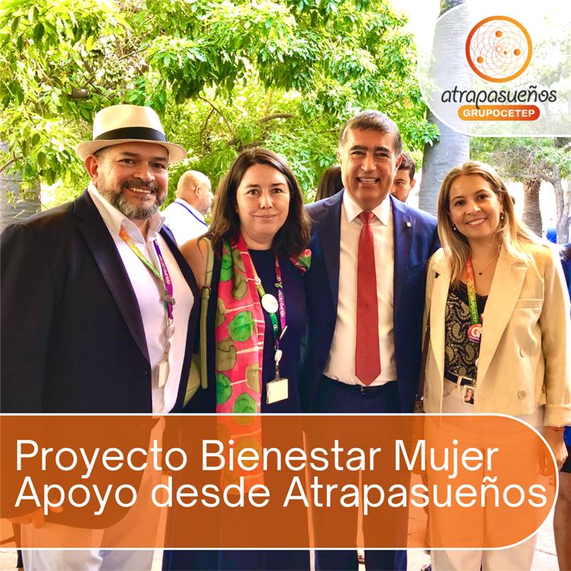 Atrapasueños participa en el programa Bienestar Mujer✨