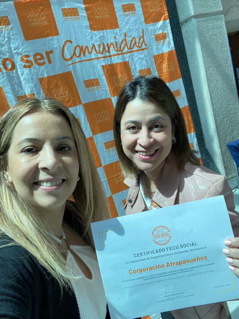 Atrapasueños reafirma su compromiso con la transparencia: Reporte FECU Social 2024 Atrapasueños reafirma su compromiso con la transparencia: Reporte FECU Social 2024